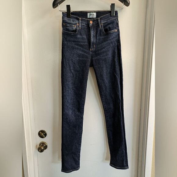 AGOLDE Sophie Jeans Size 27 (Fits Size 2) - Picture 1 of 10